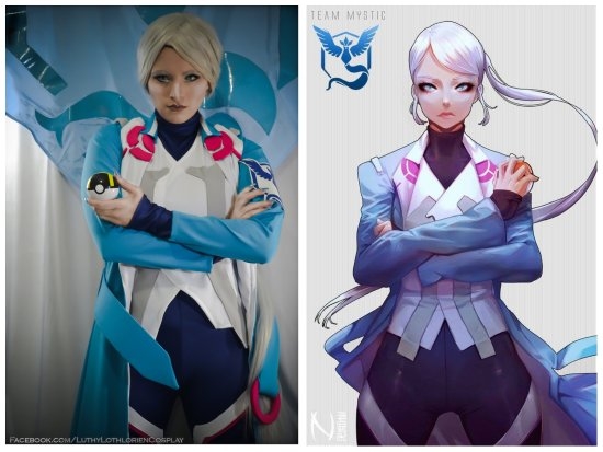 《猎天使魔女》贝姐圣诞COS：御姐范儿十足！