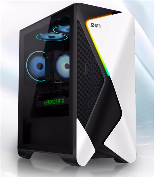 天猫双旦节大促！攀升颜值最高的游戏主机：搭载酷睿13代i7和RTX 4070售价仅10999元