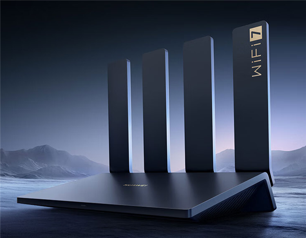 499元 华为路由BE3 Pro开售：四核WiFi 7、速率达3600Mbps