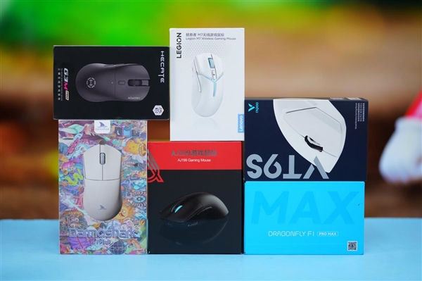搭载原相PAW3395旗舰传感器 六款高性价比游戏鼠标图赏