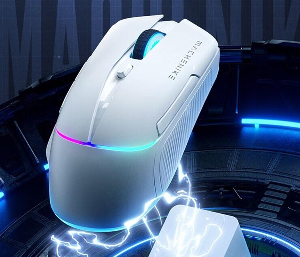 首发299元 机械师退出L8 Pro三模游戏鼠标：原相3395芯片