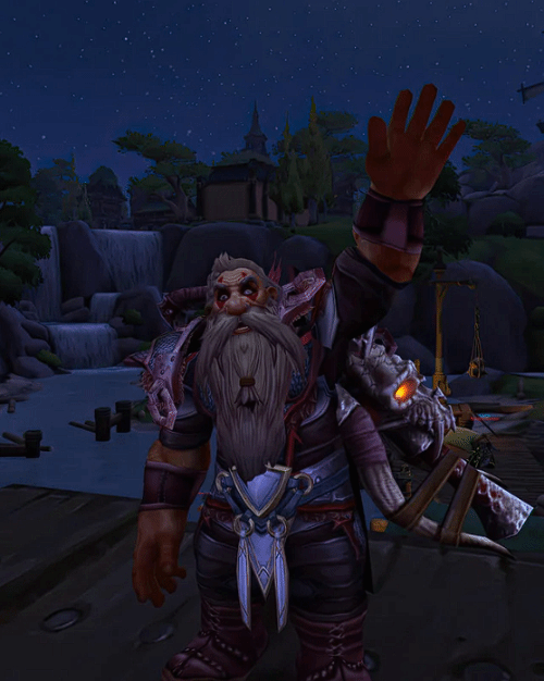 泪目了！美国《魔兽》玩家通过亡父遗留账号缅怀过去