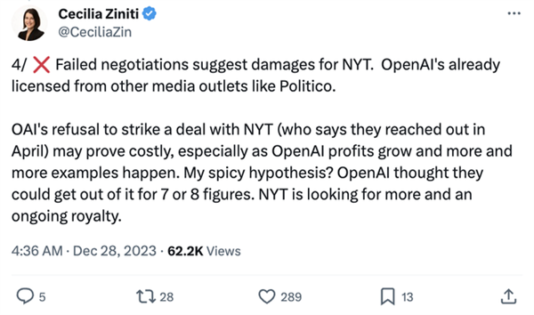 OpenAI微软遇到大麻烦了！网友：见证AI侵权里程碑式的案件