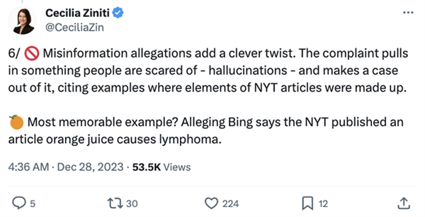 OpenAI微软遇到大麻烦了！网友：见证AI侵权里程碑式的案件