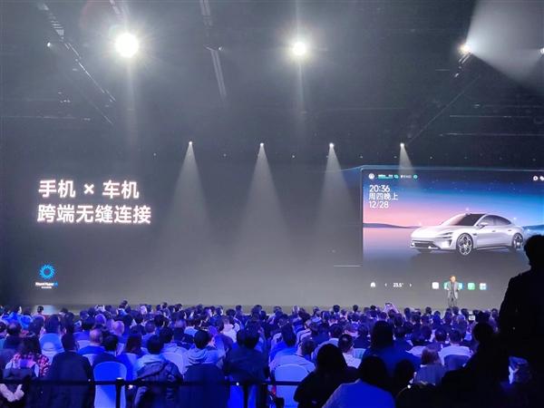 小米澎湃OS正式上车！雷军：“人车家全生态”从此闭环