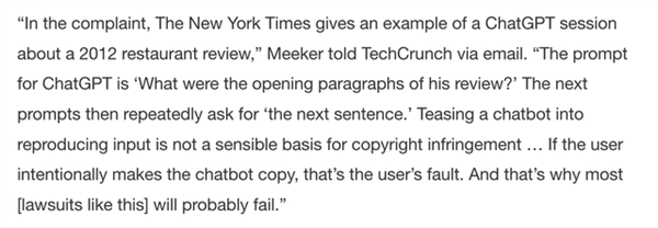 OpenAI微软遇到大麻烦了！网友：见证AI侵权里程碑式的案件