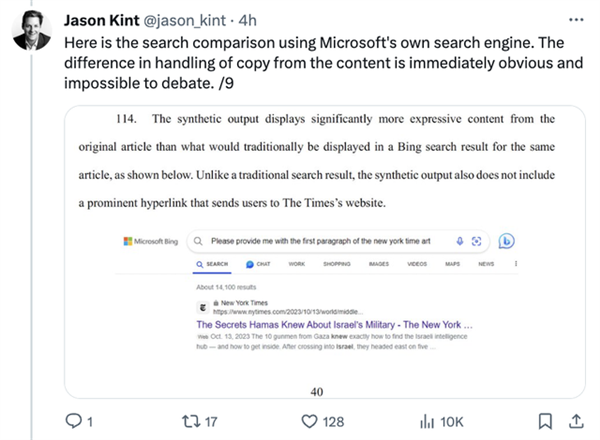 OpenAI微软遇到大麻烦了！网友：见证AI侵权里程碑式的案件
