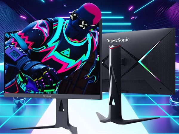 仅2999元 优派VX2781-4K-PRO显示器特惠：4K 150Hz mini LED屏