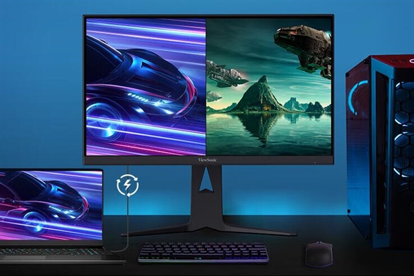 仅2999元 优派VX2781-4K-PRO显示器特惠：4K 150Hz mini LED屏