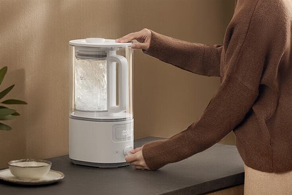379元 米家智能轻音破壁料理机S1上架：噪音低至42dB