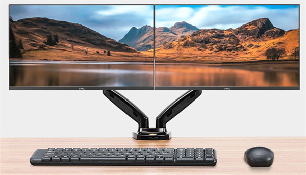 100Hz高刷100%sRGB色域！HPC 27寸2K显示器599元到手
