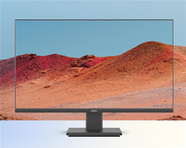 100Hz高刷100%sRGB色域！HPC 27寸2K显示器599元到手