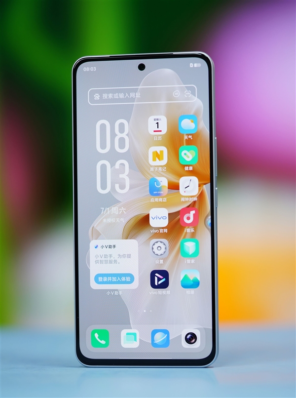 薄若羽纱 灿若披锦！vivo S18e云纱白图赏