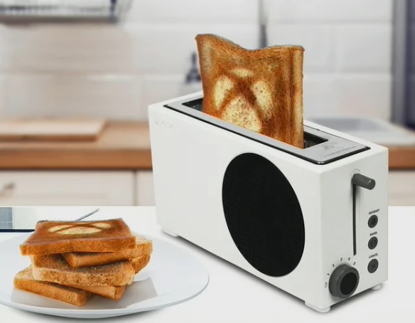 脑洞大开！微软推出Xbox Series S烤面包机：售价39.99美元