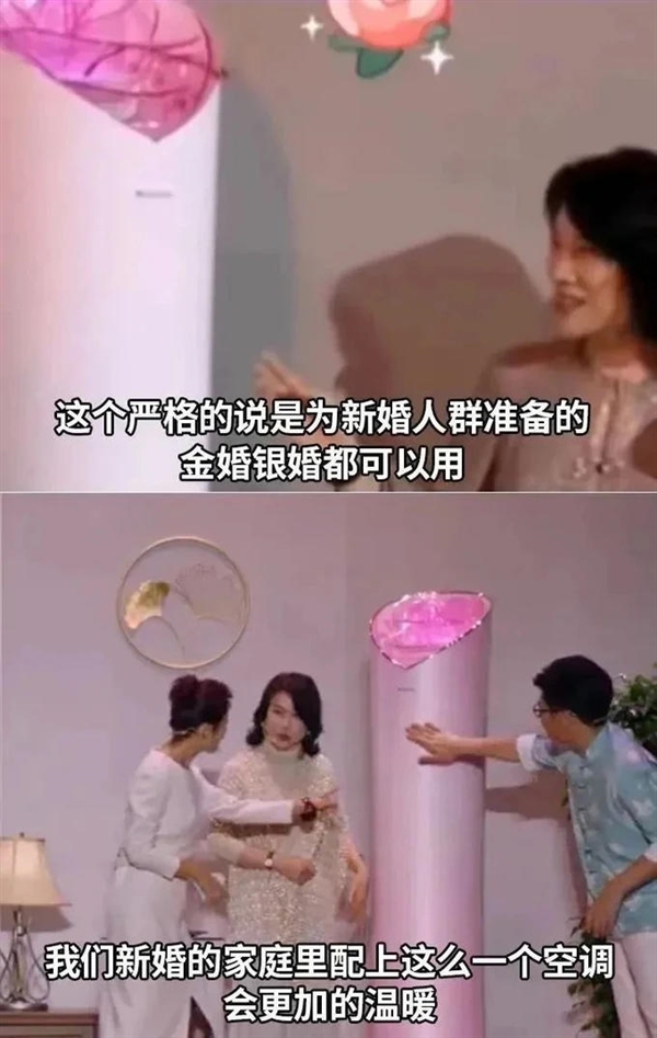 董明珠设计的格力玫瑰空调被吐槽又贵又土 官方回应：国际领先 获奖无数