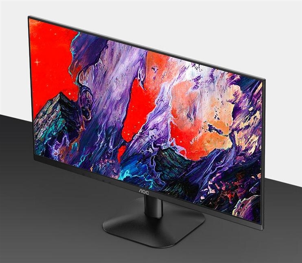 499元 AOC推出新款23.8寸显示器：1080P 100Hz屏