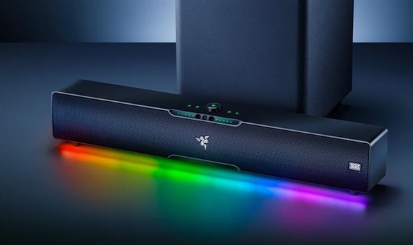 3699元 雷蛇推出利维坦巨兽V2专业版音箱：支持THX空间音效