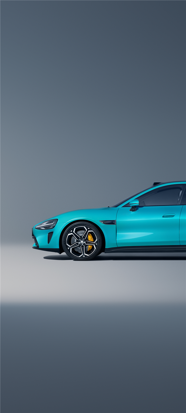 雷军放出首批小米汽车SU7实拍壁纸 高清无水印