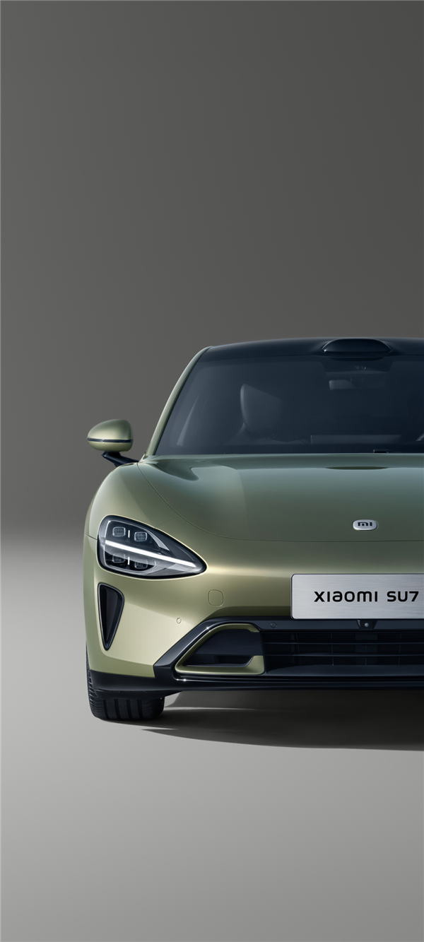 雷军放出首批小米汽车SU7实拍壁纸 高清无水印