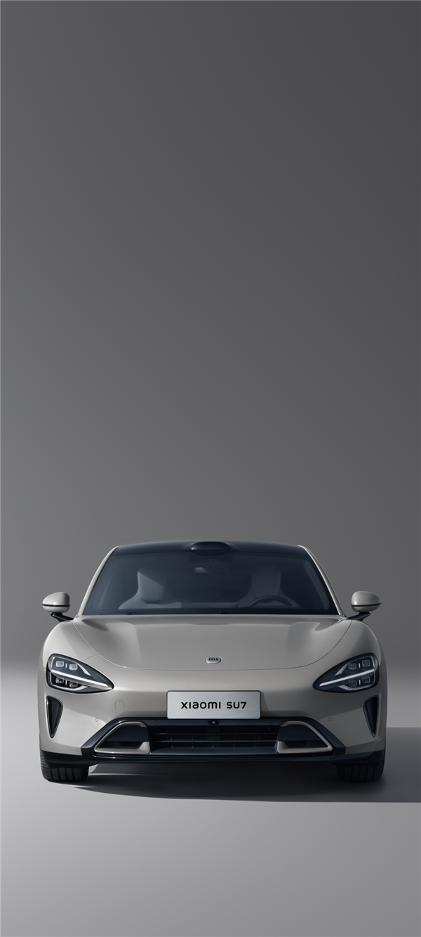 雷军放出首批小米汽车SU7实拍壁纸 高清无水印