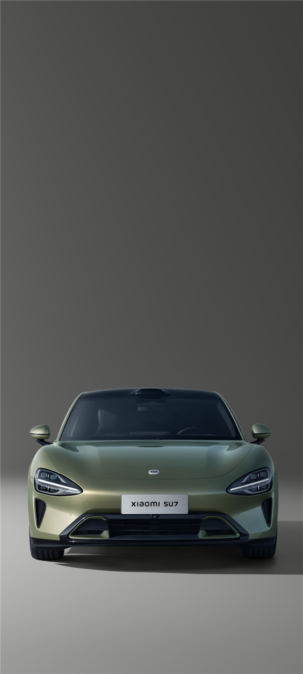 雷军放出首批小米汽车SU7实拍壁纸 高清无水印