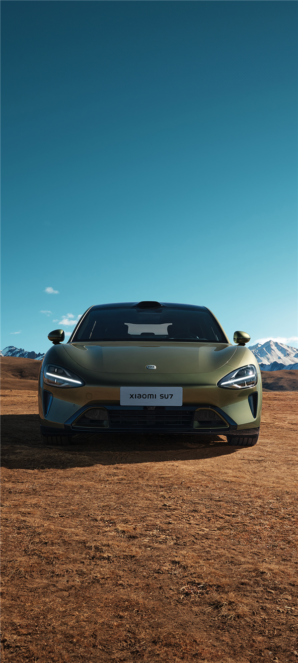 雷军放出首批小米汽车SU7实拍壁纸 高清无水印
