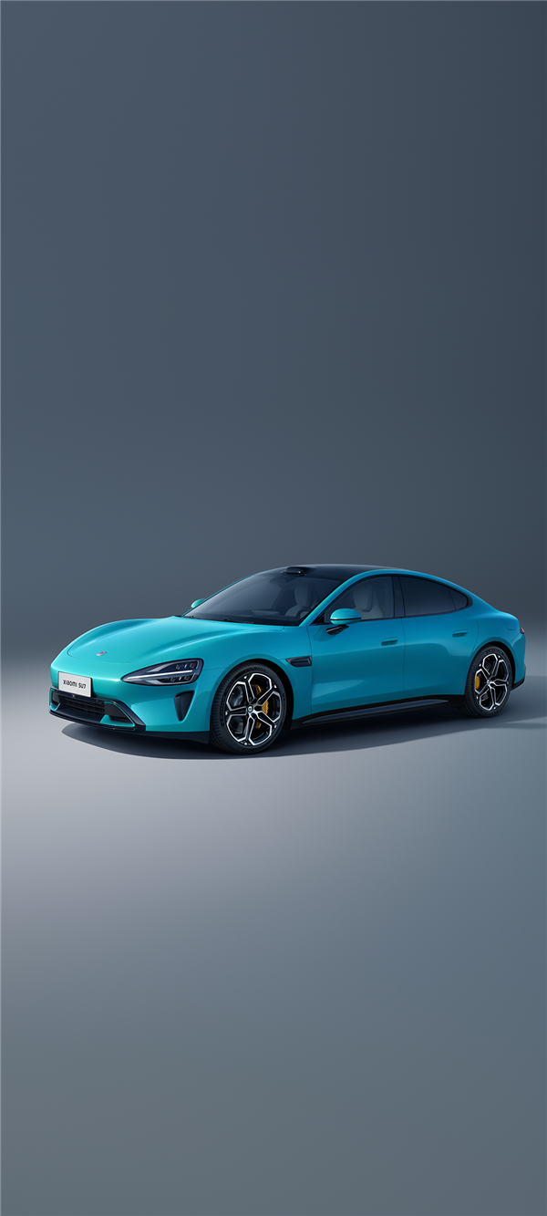 雷军放出首批小米汽车SU7实拍壁纸 高清无水印