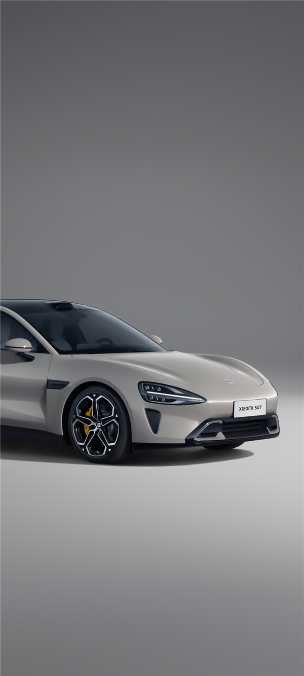 雷军放出首批小米汽车SU7实拍壁纸 高清无水印