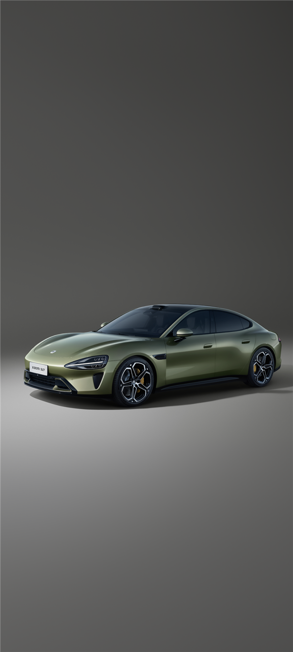 雷军放出首批小米汽车SU7实拍壁纸 高清无水印