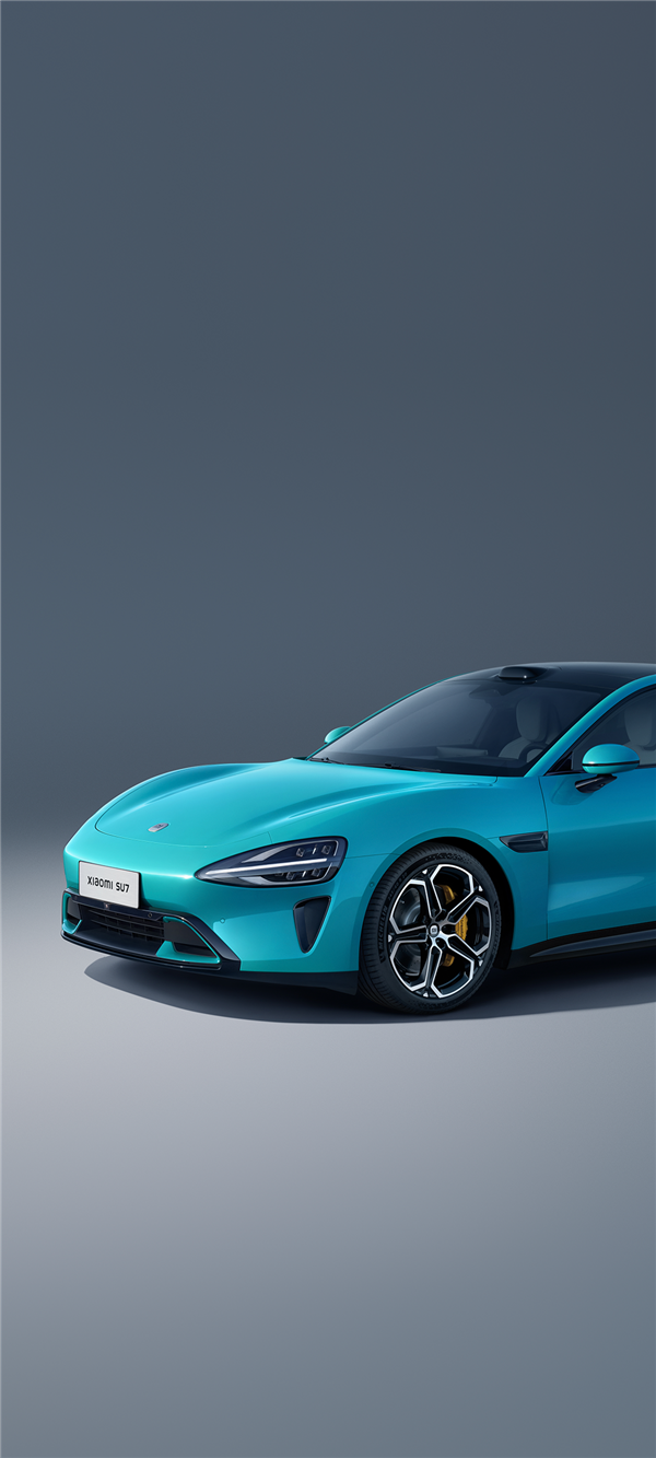 雷军放出首批小米汽车SU7实拍壁纸 高清无水印
