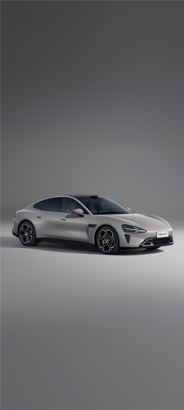 雷军放出首批小米汽车SU7实拍壁纸 高清无水印