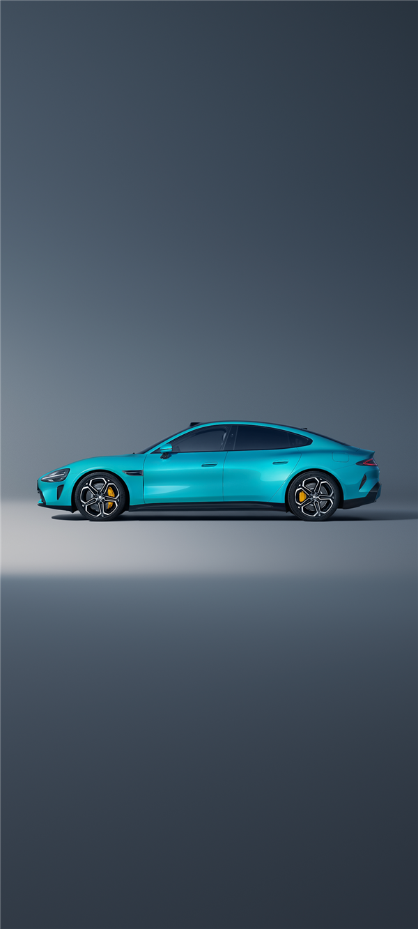 雷军放出首批小米汽车SU7实拍壁纸 高清无水印