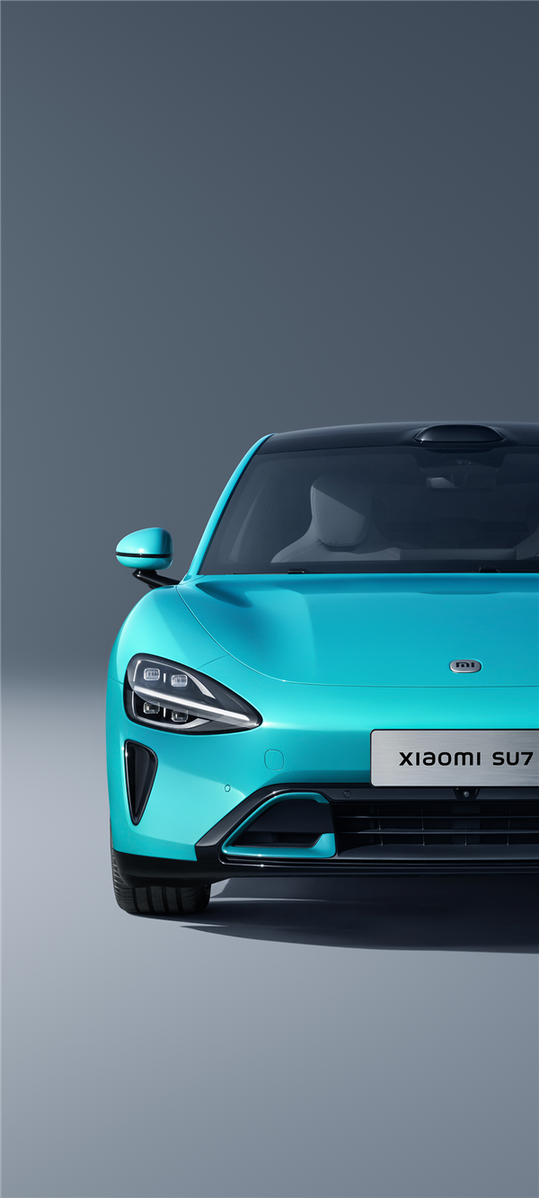 雷军放出首批小米汽车SU7实拍壁纸 高清无水印