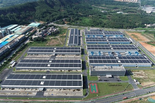 腾讯更绿了！分布式新能源微电网并网发电：可供6000家庭用一年