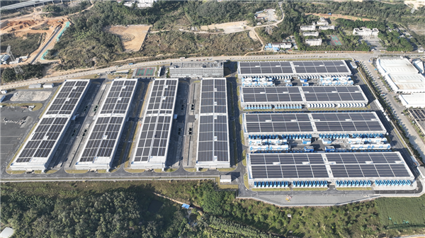 腾讯更绿了！分布式新能源微电网并网发电：可供6000家庭用一年