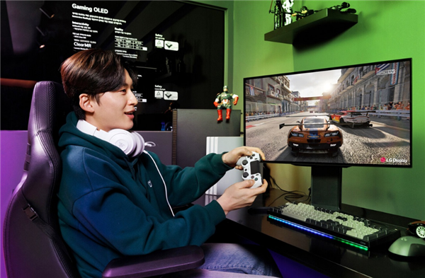 LG官宣业界首款QHD 480Hz OLED显示屏：0.03ms极速响应