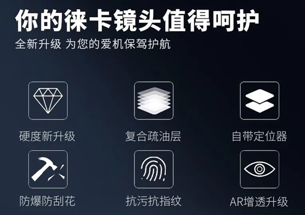 贴了个几十块钱的镜头膜:一拍照 我懵了