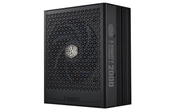 酷冷至尊将推2800W电源：能带四块RTX 4090、两颗CPU