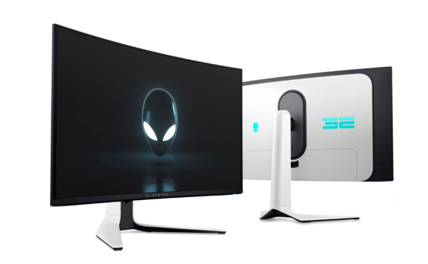 世界首款！外星人发布32寸4K QD-OLED游戏显示器：支持杜比视界HDR