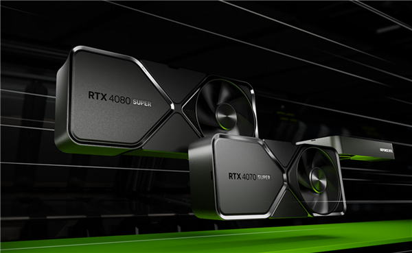 RTX 40 SUPER全系官方美图赏：公版、非公版集合