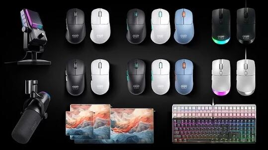 Cherry发布Cherry XtrfyM64/68系列无线鼠标：轮询率最高达8000Hz