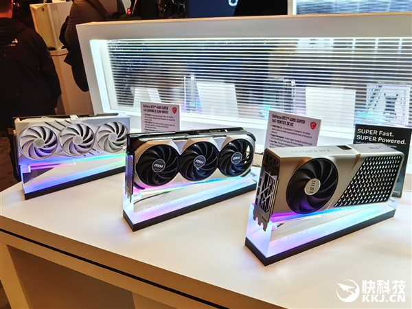 强制！RTX 40 SUPER一律标配16针供电接口