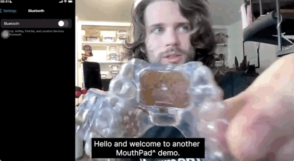 舌控“鼠标”火爆CES！能打字能剪视频 网友：哪能买到、急！