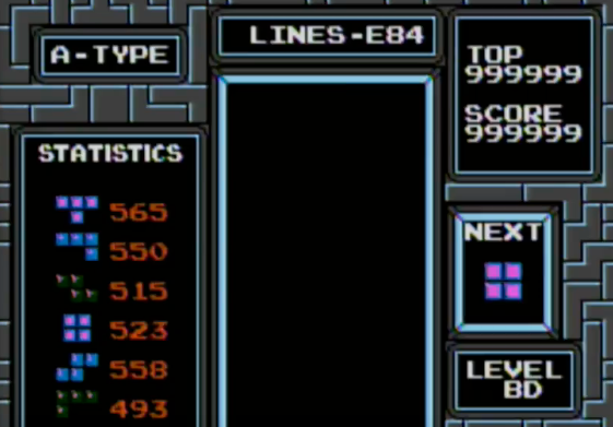 从没人通关过《俄罗斯方块》 被一个13岁孩子打爆了