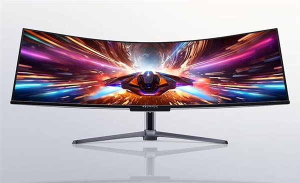 9499元 红魔魔境电竞显示器上架：49寸QD-OLED巨屏