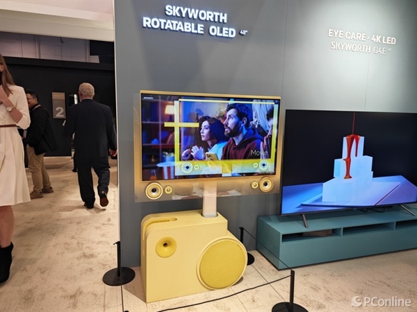 不得不说这届CES电视厂商们都很会玩：电视形态颠覆以往