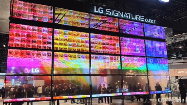 不得不说这届CES电视厂商们都很会玩：电视形态颠覆以往