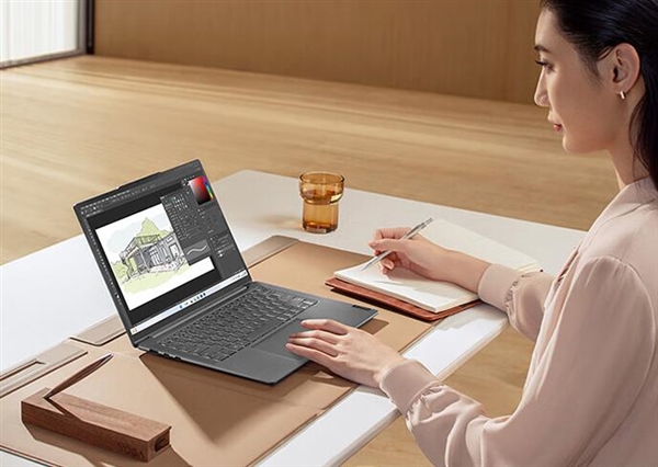5999元 联想YOGA Pro 14s轻盈版开售：锐龙7 7840HS