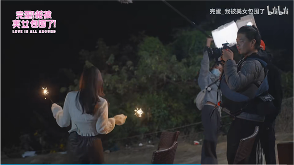 《完蛋！我被美女包围了！》DLC拍摄路透：三位新角色首次亮相