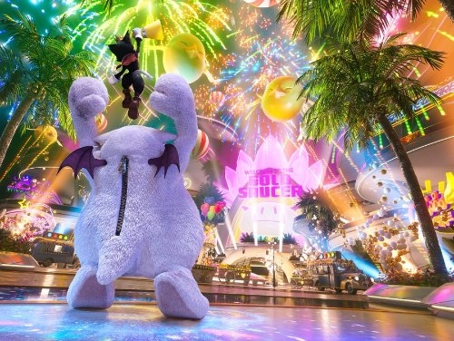 《最终幻想7：重生》全新实机截图：新角色/场景登场